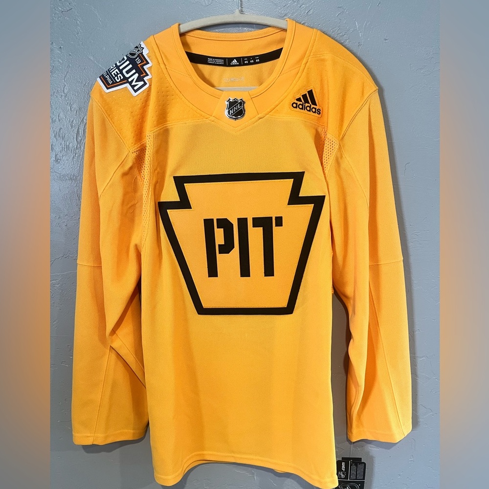 Adidas NHL Pittsburgh Penguins Jersey